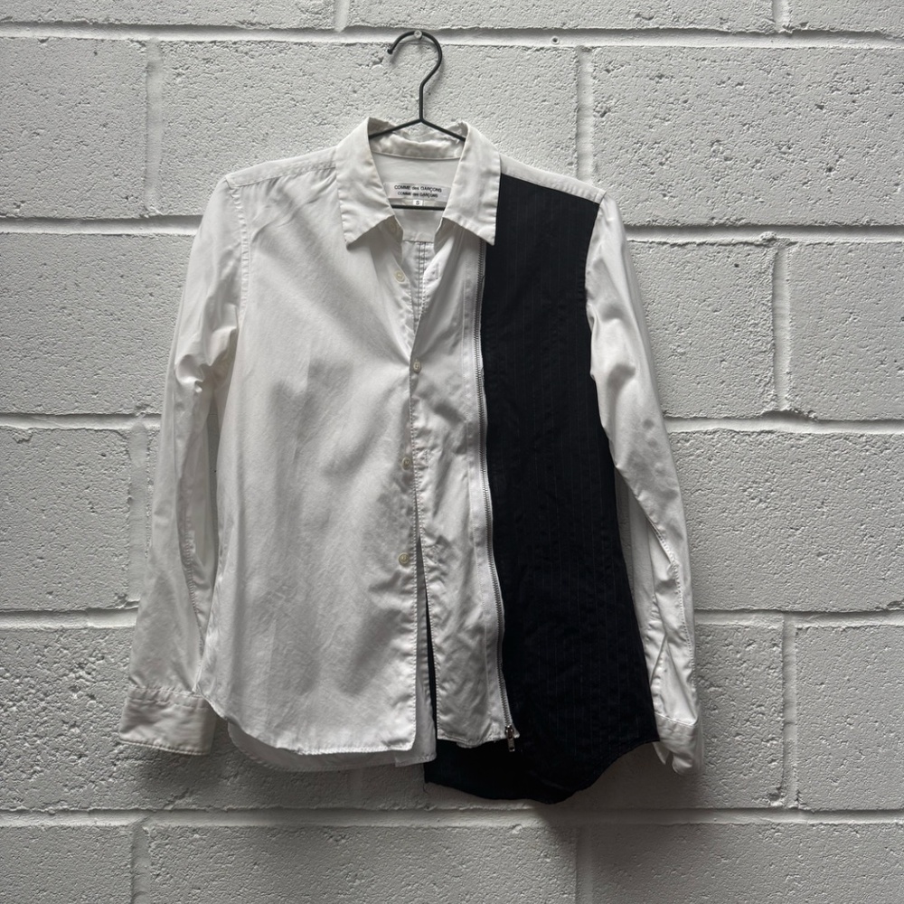 Cotton Deconstructed Comme des Garçons Button Down Shirt